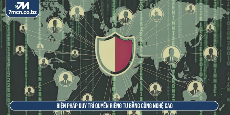 Biện pháp duy trì quyền riêng tư bằng công nghệ cao